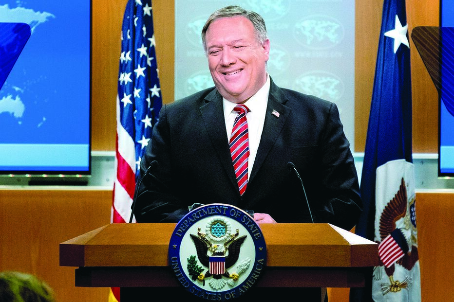 Secretário de Estado, Mike Pompeo