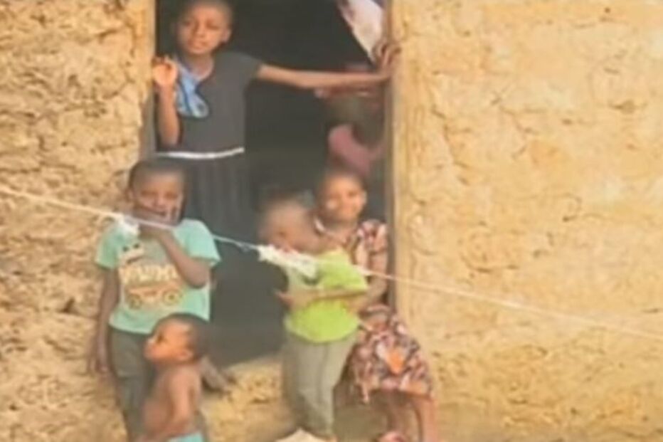 Mãe de oito filhos 'cozinha' pedras por não ter dinheiro para alimentar família