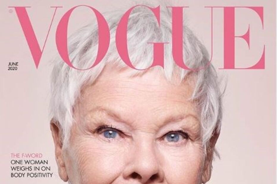 Judi Dench torna-se a estrela mais velha de sempre a fazer capa da Vogue aos 85 anos