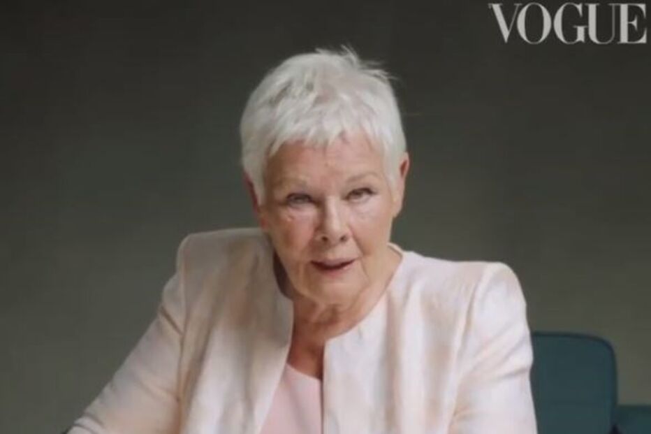 Judi Dench torna-se a estrela mais velha de sempre a fazer capa da Vogue aos 85 anos
