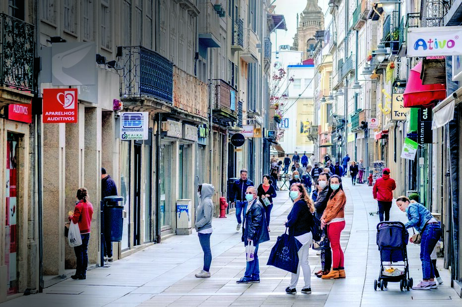  Pequenos negócios,  que tiveram grandes quebras, reabriram esta semana