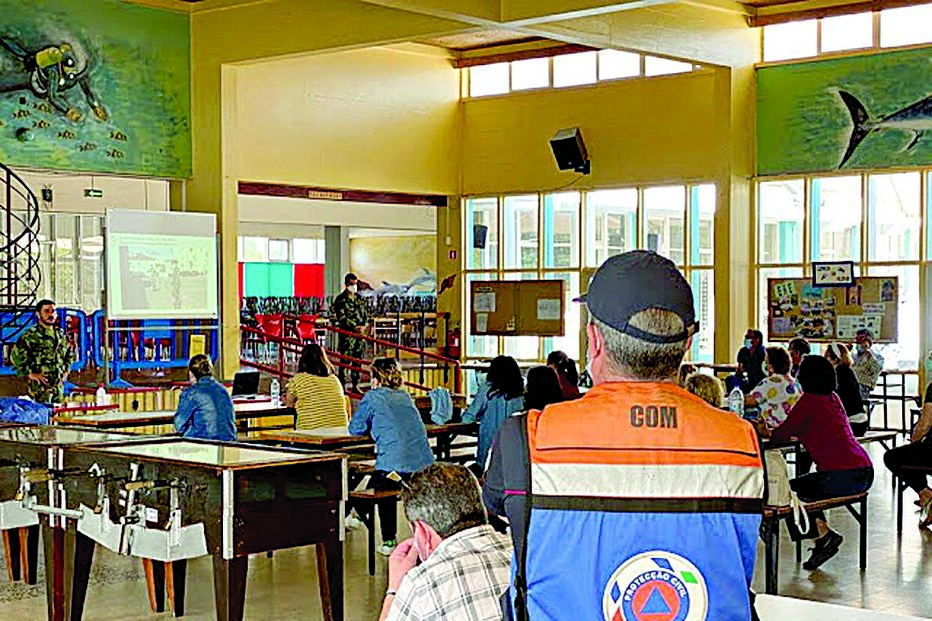 A ação de formação decorreu na Escola Secundária de Tavira 