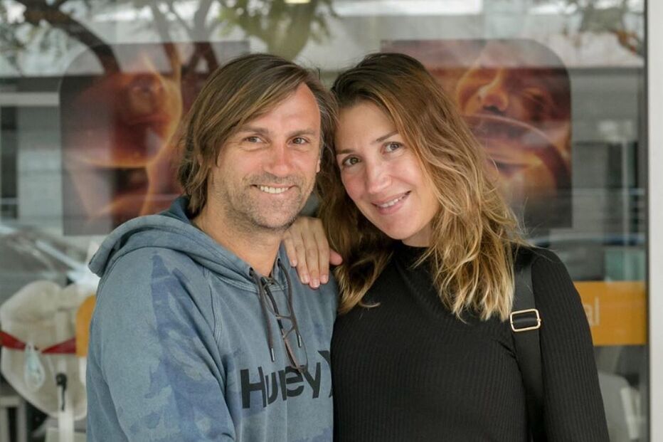 João Pinto e Ângela Galvão