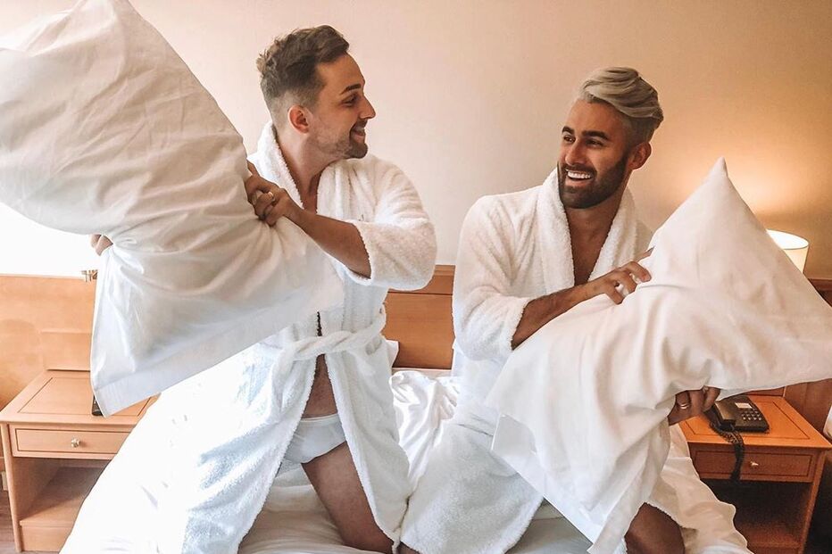 Tiago Rufino e Luan Tiófilo