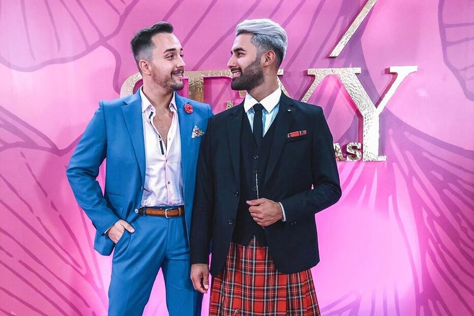 Tiago Rufino e Luan Tiófilo