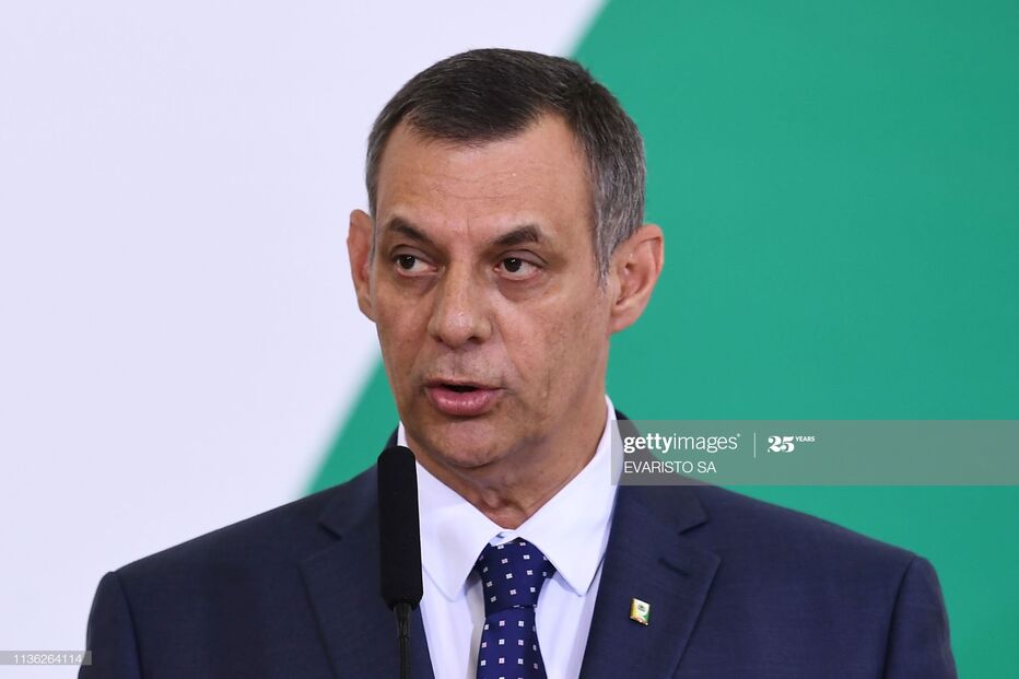 Porta-voz da Presidência brasileira, general Otávio do Rêgo Barros