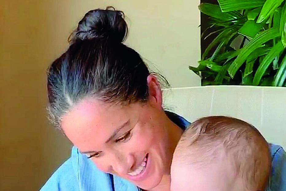 Archie completa um ano de idade