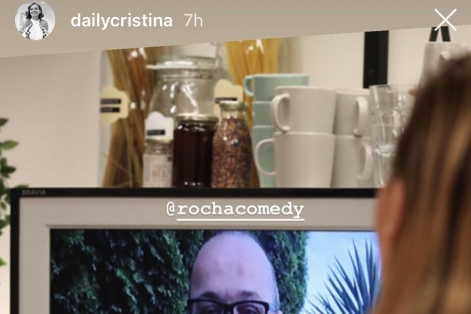 Fernando Rocha esteve à conversa com Cristina Ferreira