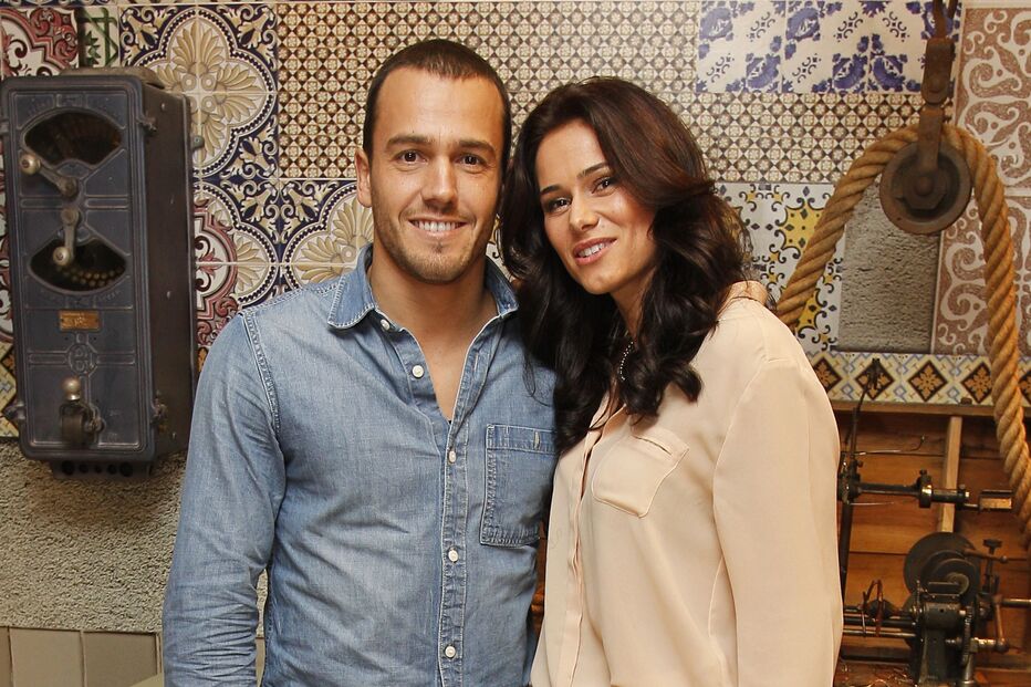 Pedro Teixeira e Cláudia Vieira