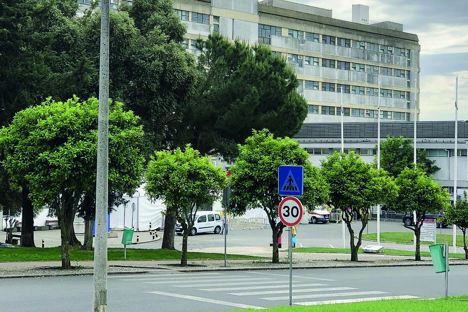 Hospital José Joaquim Fernandes, na cidade de Beja