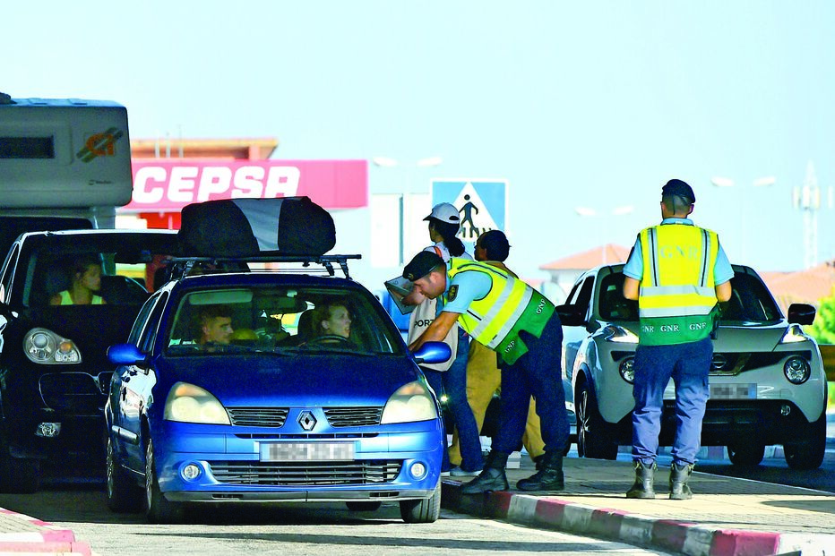 Este ano não haverá carros a atravessar a fronteira portuguesa provenientes de França