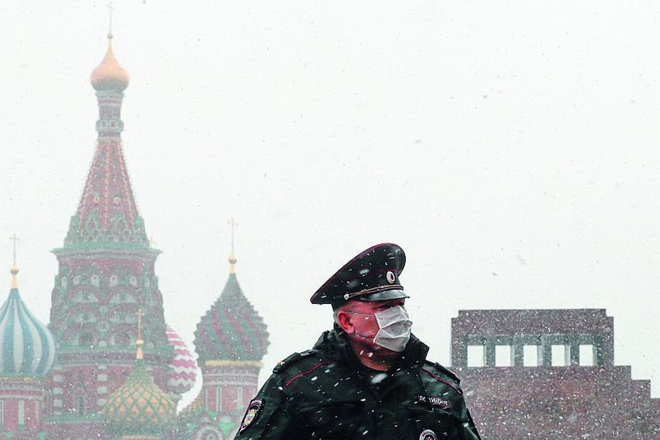 Coronavírus na Rússia