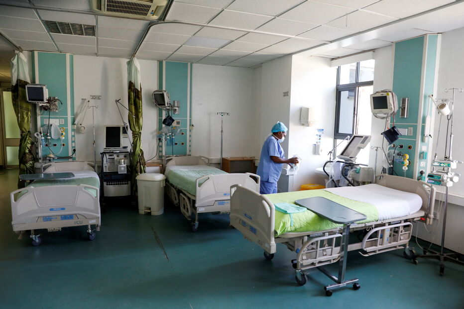 Coronavírus, hospital