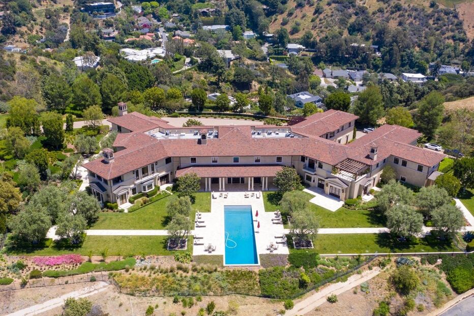 Mansão Los Angeles, Meghan e Harry