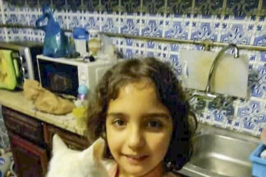 Valentina de 9 anos