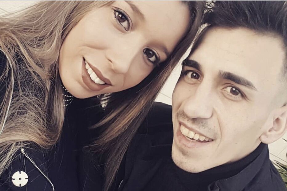 Sónia Jesus e o namorado