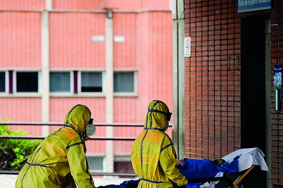 Coronavírus em Espanha
