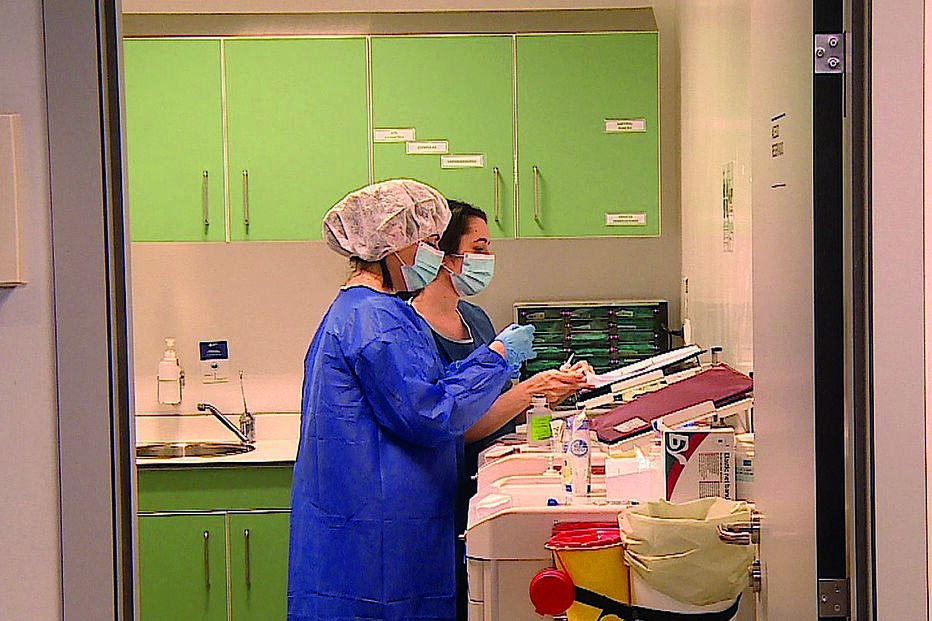 Unidade de Braga criou circuitos próprios para os doentes Covid-19, tendo sido reservados dois pisos de internamento 