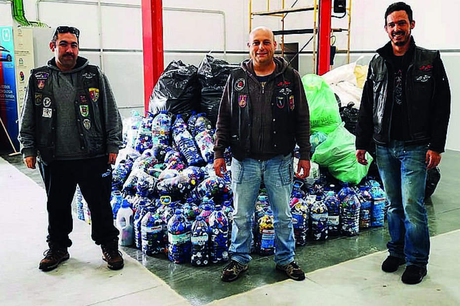  Moto Clube dos Bombeiros Portugueses promove a iniciativa