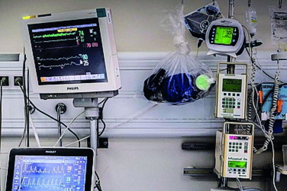 Utilização de ventiladores deve ser “muito ponderada”, diz médico 