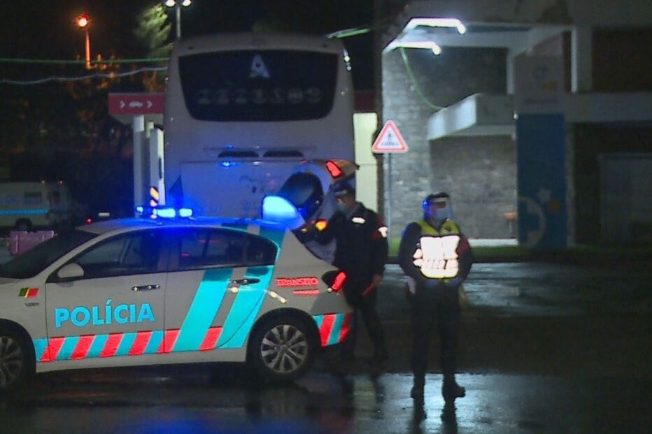 Passageiro de autocarro com 20 pessoas sente-se mal em Bragança e dá positivo para coronavírus