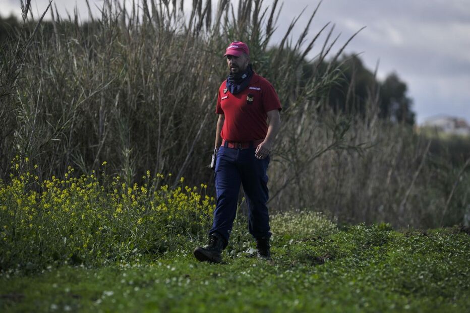 As imagens do quarto dia de buscas por Valentina que terminaram com o pai a confessar que matou a menina