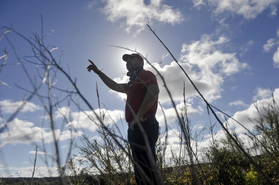 As imagens do quarto dia de buscas por Valentina que terminaram com o pai a confessar que matou a menina
