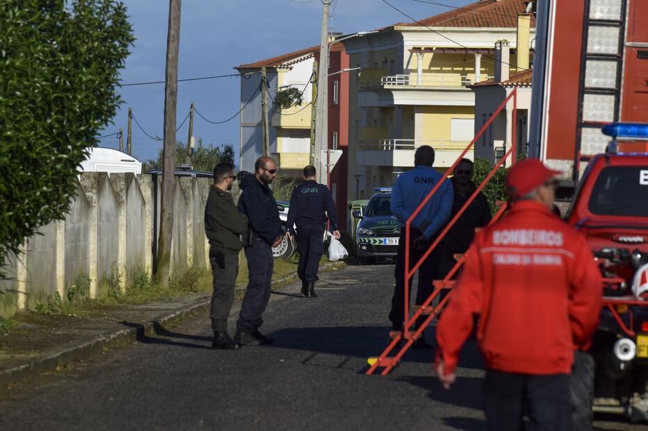 As imagens do quarto dia de buscas por Valentina que terminaram com o pai a confessar que matou a menina