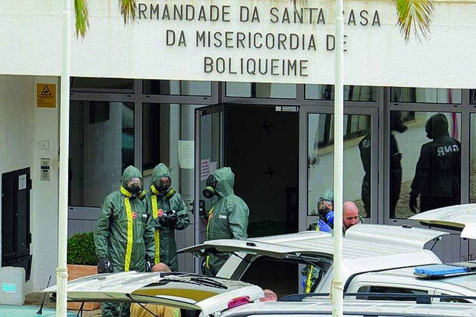 GNR realizou a desinfeção do lar da Misericórdia onde a vítima residia 