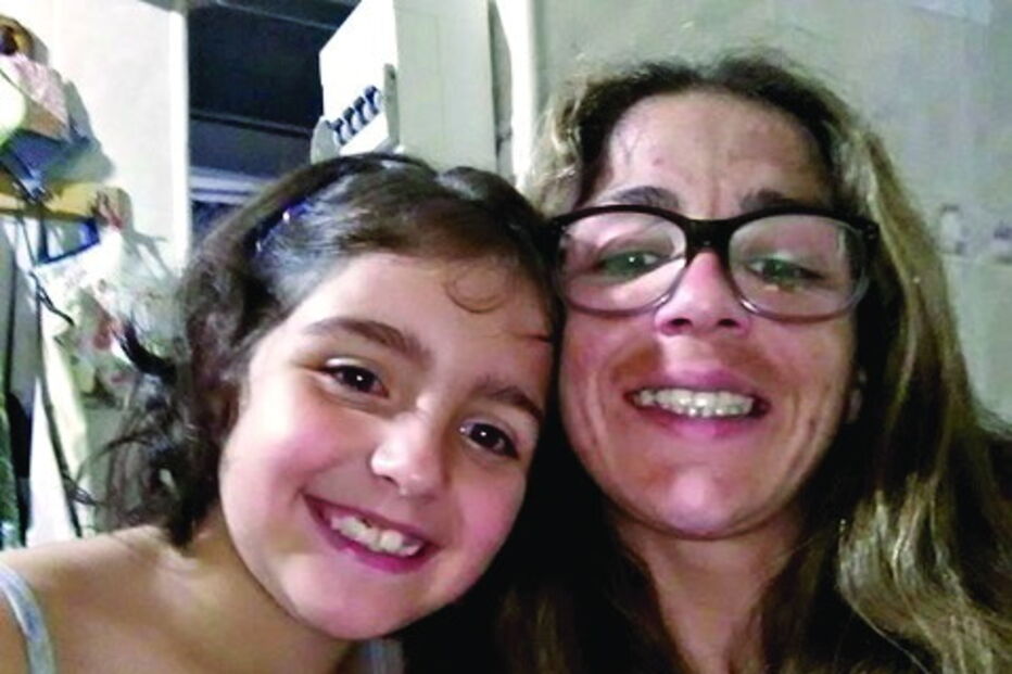 Sónia Fonseca e Valentina estavam separadas devido à pandemia 