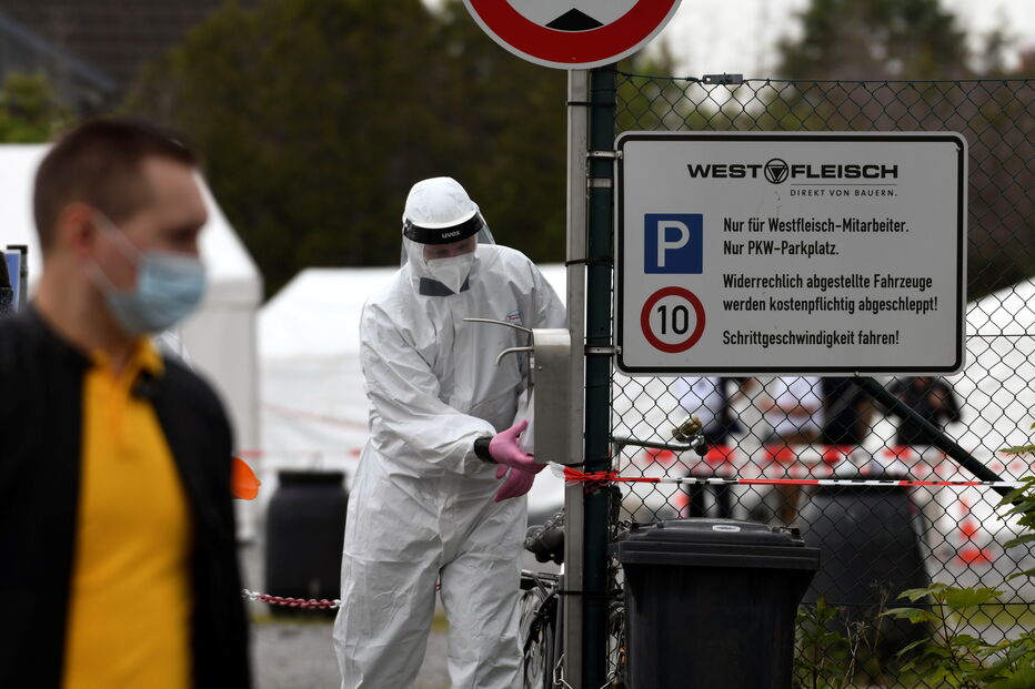 Coronavírus Alemanha