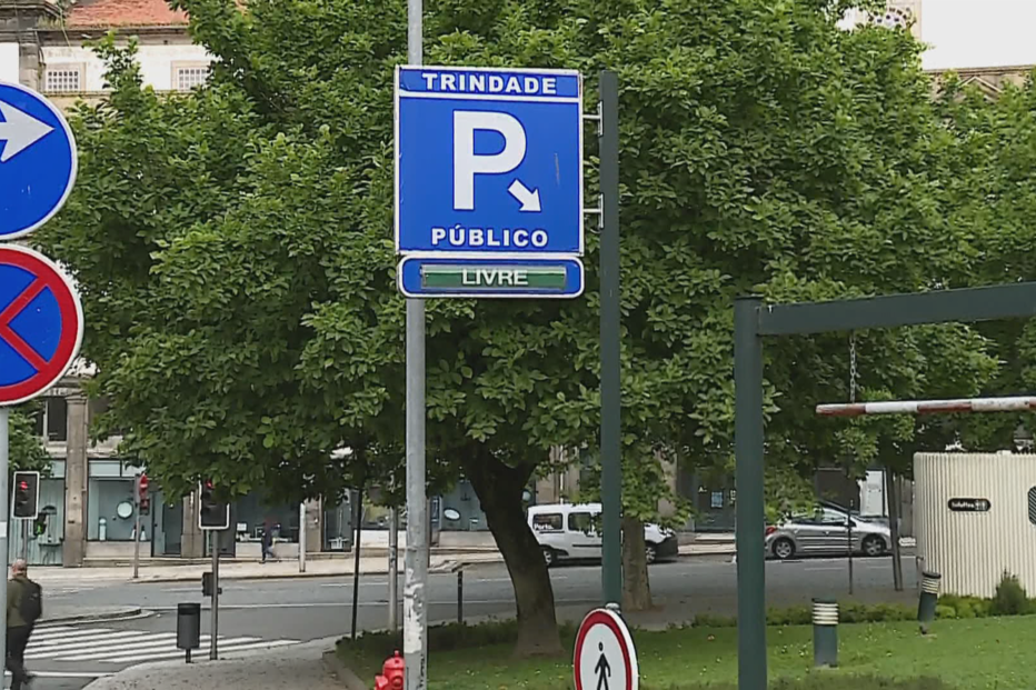 Parques de estacionamento do Porto