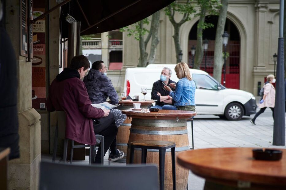 Pamplona, Espanha, no dia 11 de maio de 2020
