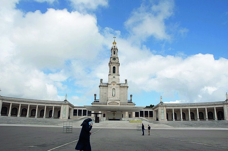 É o primeiro 13 de maio dos 103 anos das aparições sem peregrinos 