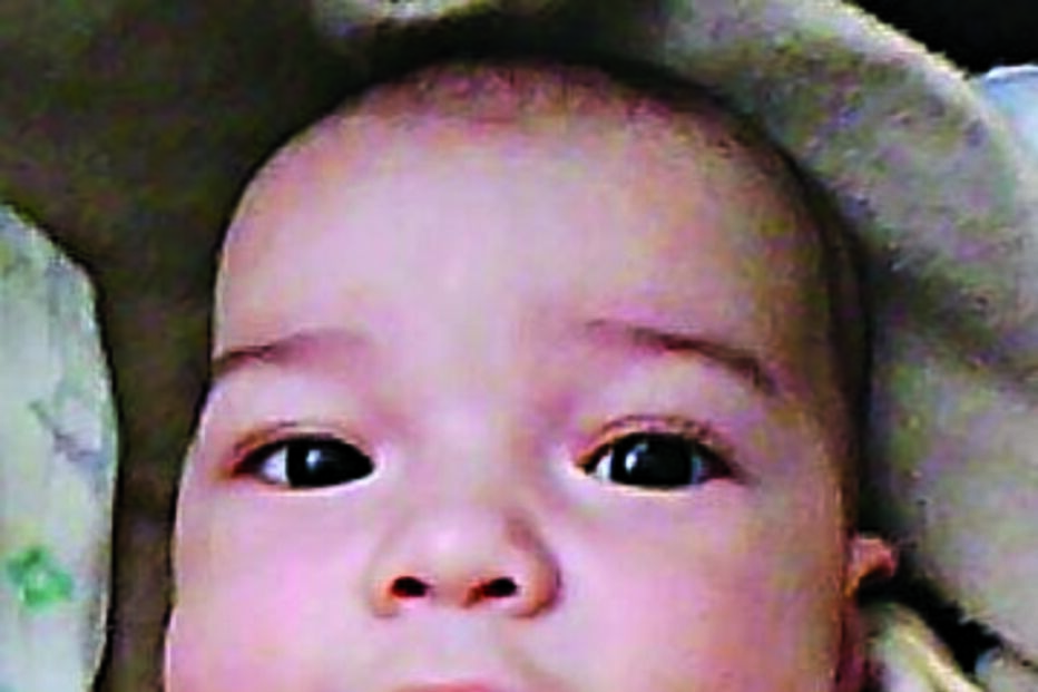 David viveu apenas cinco meses cheios de violência 