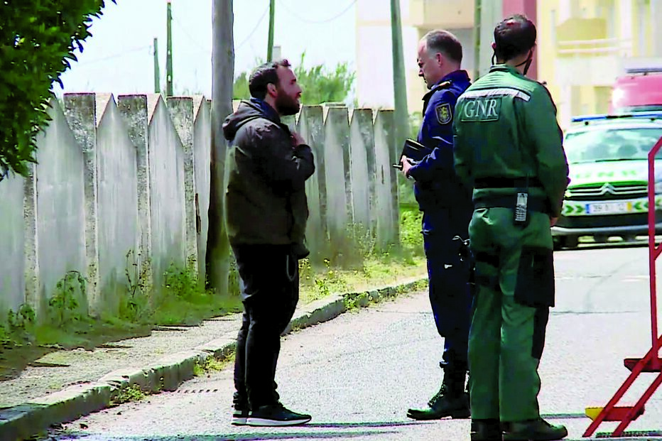 Sandro Bernardo, de 32 anos, foi detido pela morte da filha, Valentina 