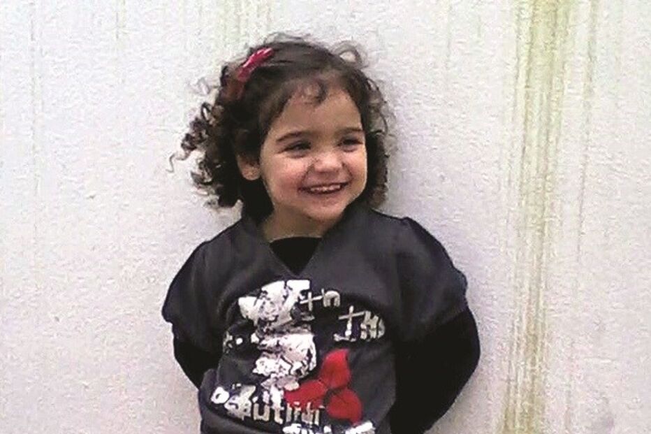 Valentina, de apenas 9 anos, foi  encontrada morta no domingo