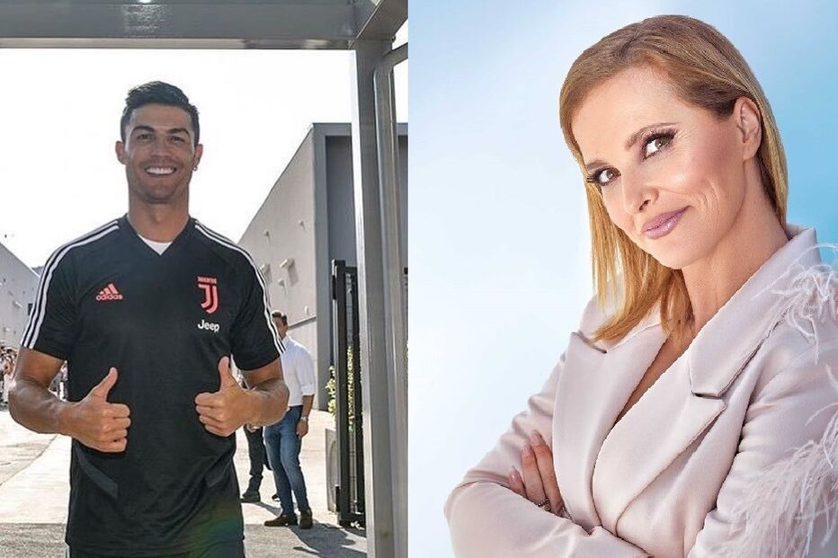 Cristiano Ronaldo e Cristina Ferreira 