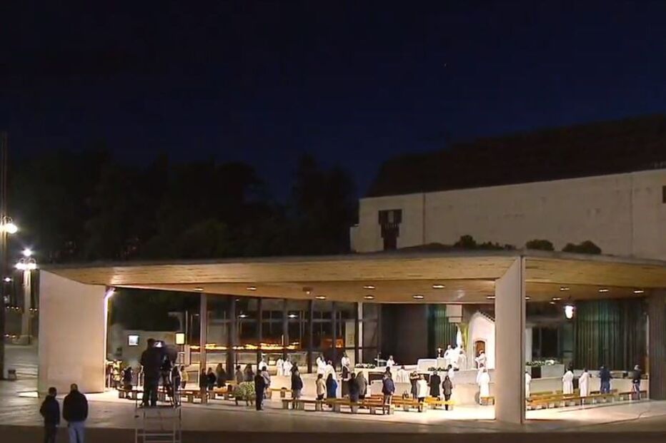Celebrações no Santuário de Fátima