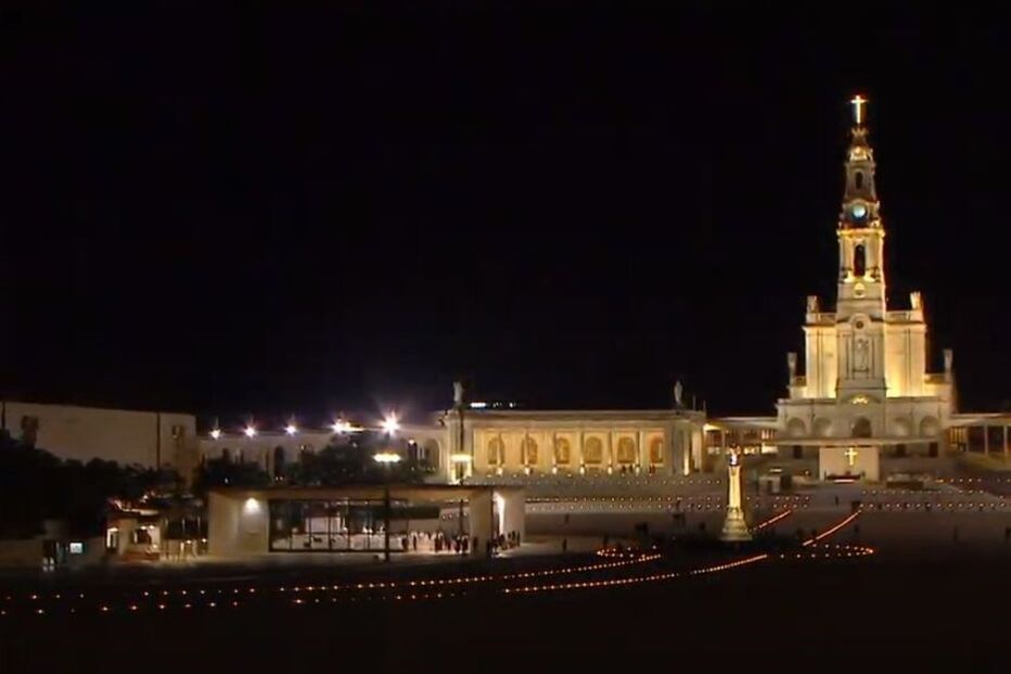 Celebrações no Santuário de Fátima