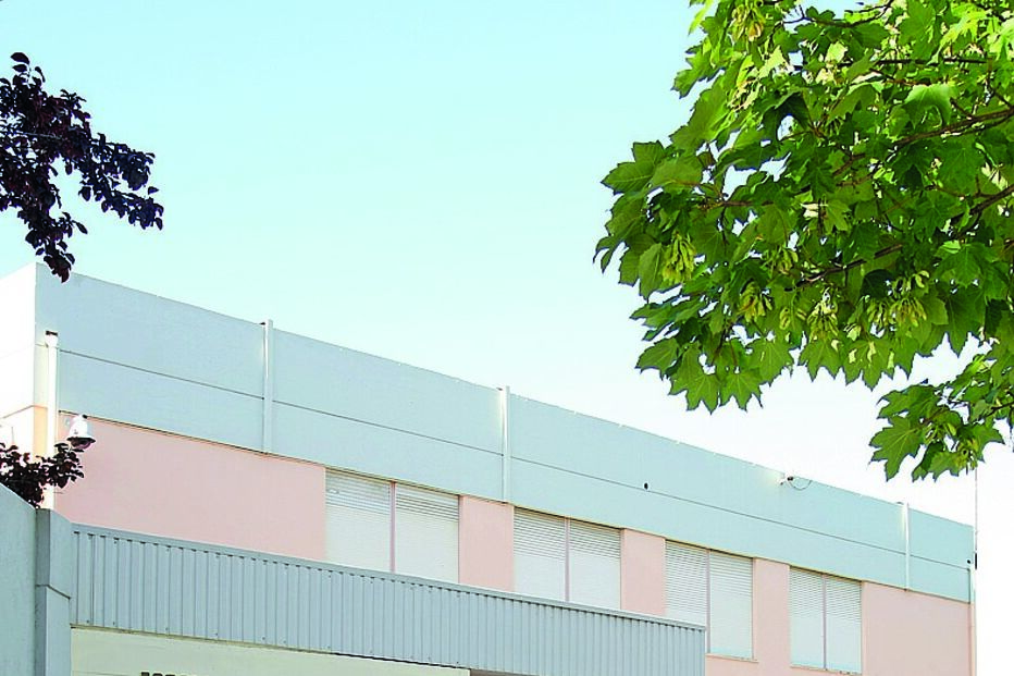 Escola Básica e Secundária Anselmo de Andrade, em Almada 