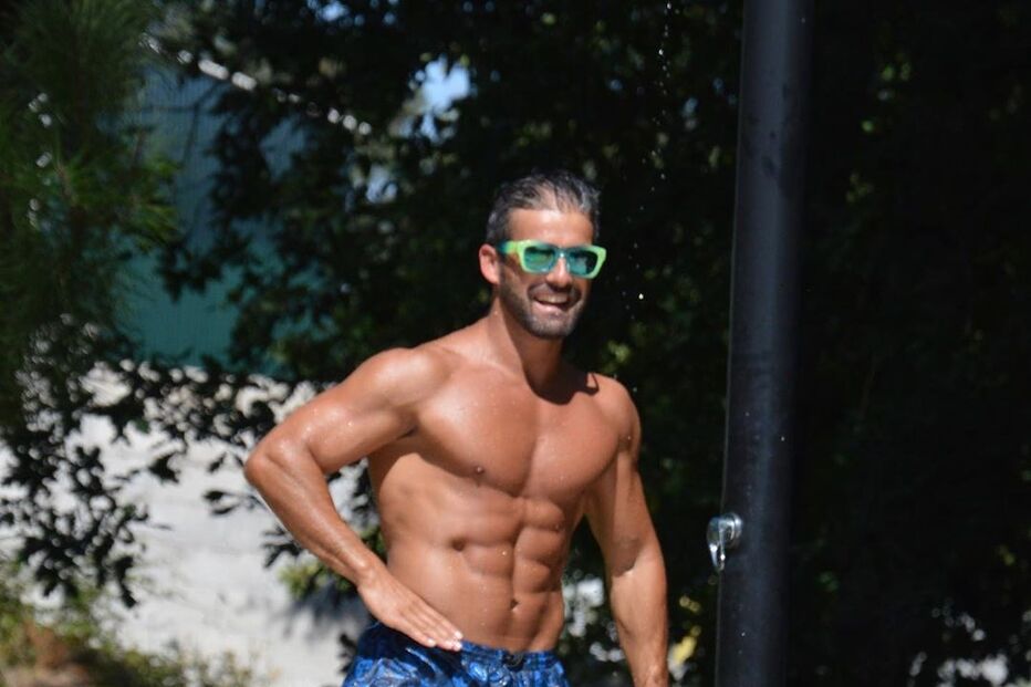 Hélder, concorrente do 'Big Brother'