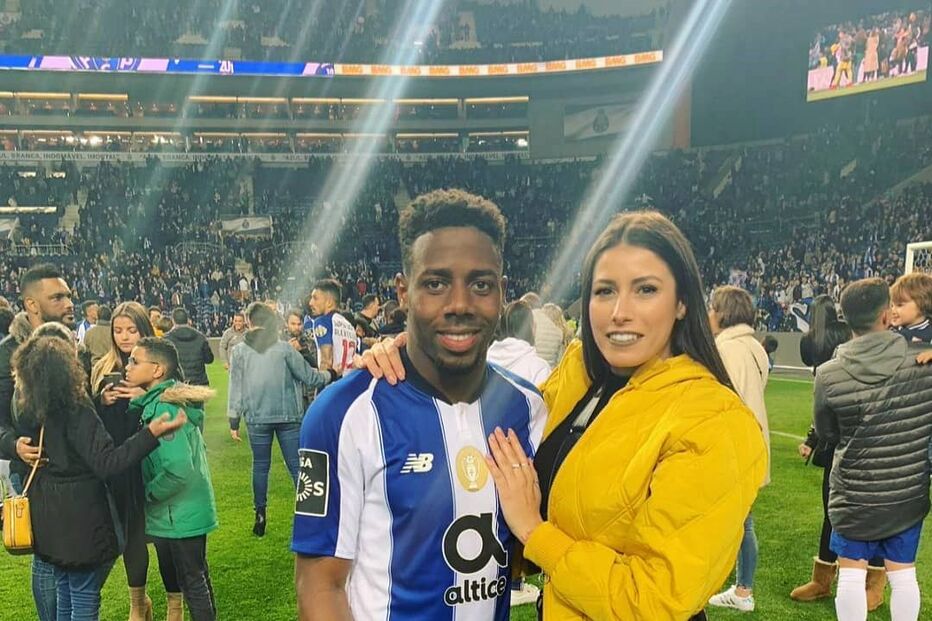 Wilson Manafá e Jéssica Jeremias