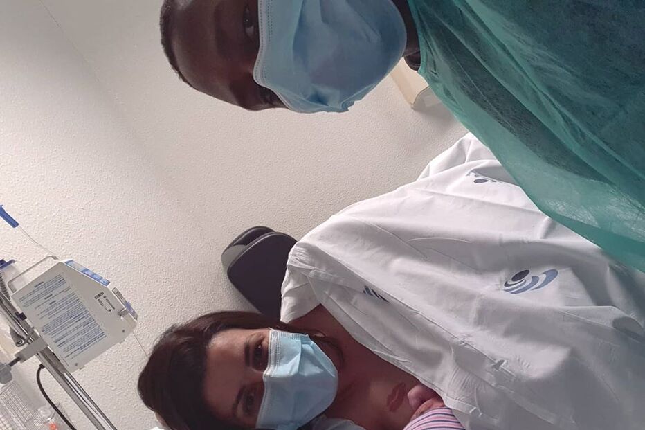 Wilson Manafá e Jéssica Jeremias