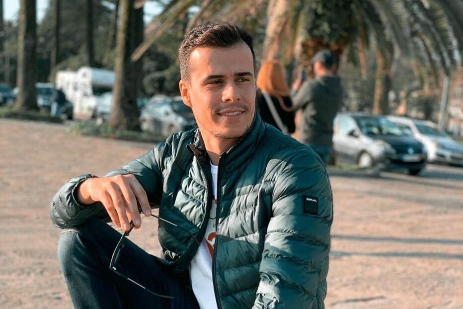 Pedro Alves, concorrente do 'Big Brother'