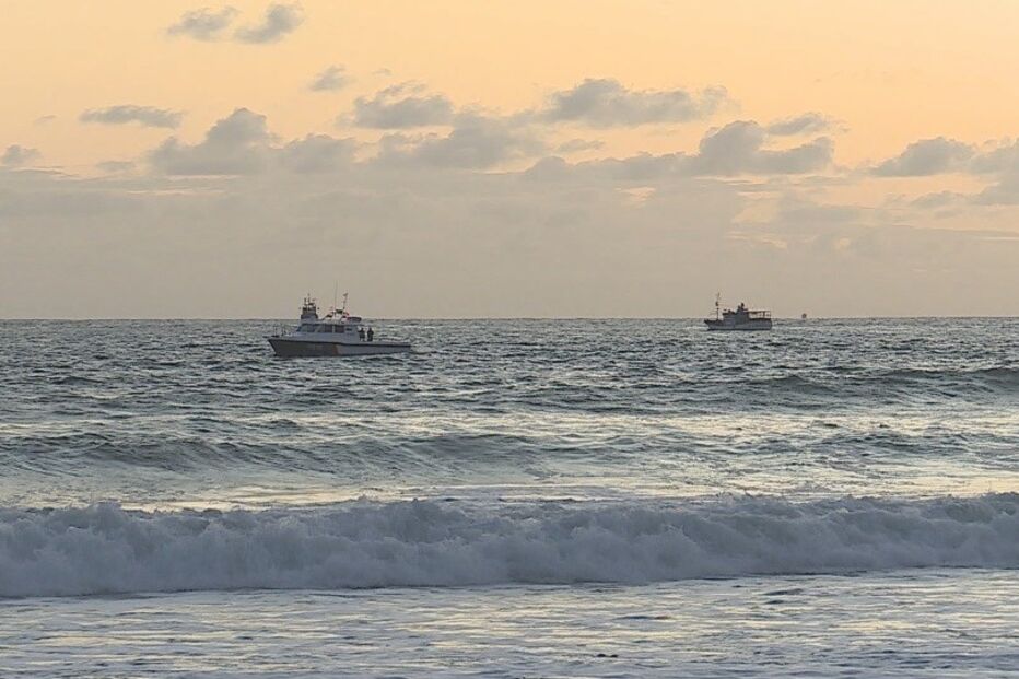 Jovem desaparecido no mar após ser arrastado em Ílhavo