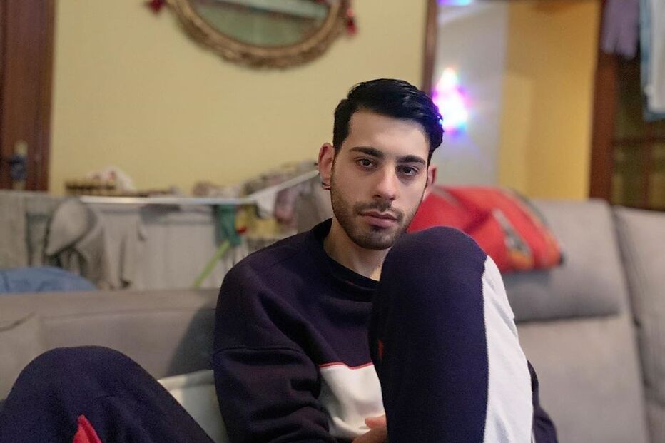 Edmar, concorrente do 'Big Brother'