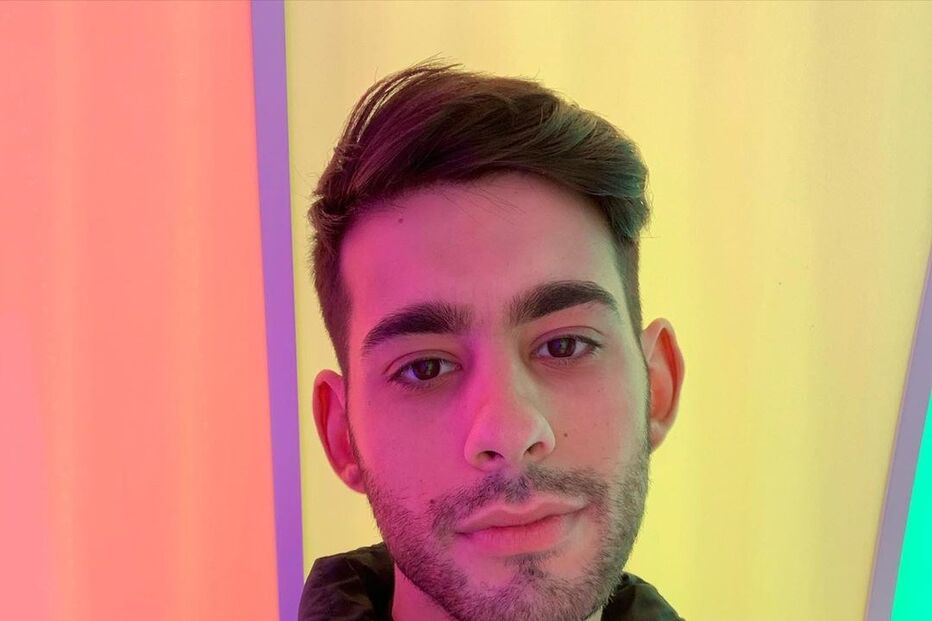 Edmar, concorrente do 'Big Brother'