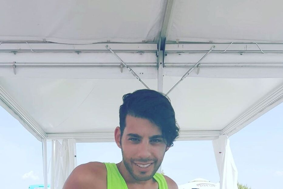 Edmar, concorrente do 'Big Brother'