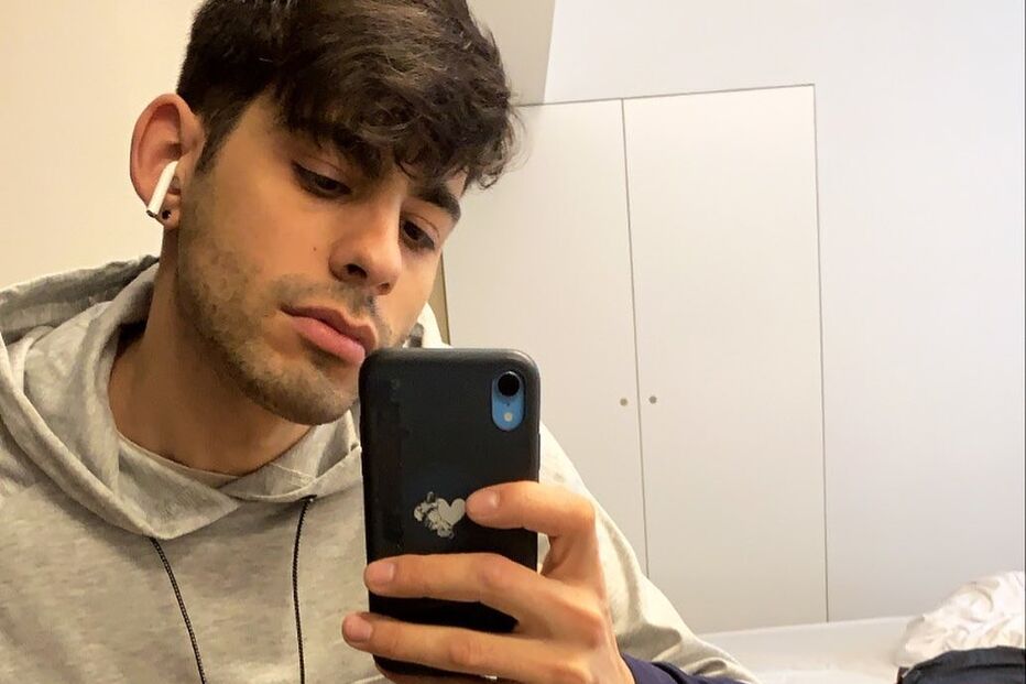 Edmar, concorrente do 'Big Brother'